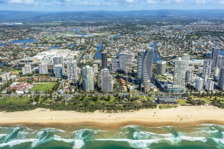 Aerial Image of BROADBEACH