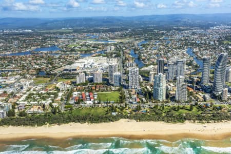 Aerial Image of BROADBEACH