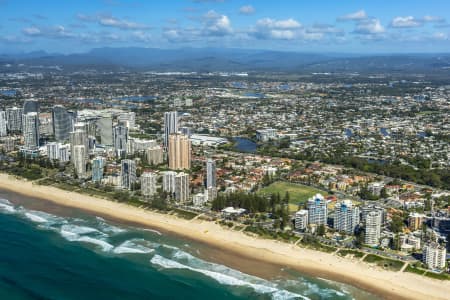 Aerial Image of BROADBEACH