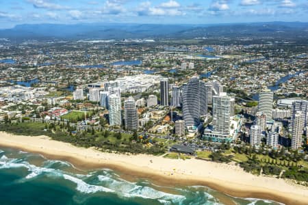 Aerial Image of BROADBEACH