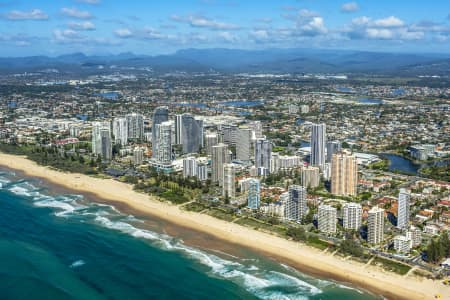 Aerial Image of BROADBEACH