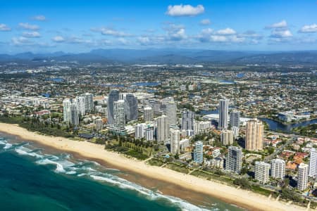 Aerial Image of BROADBEACH