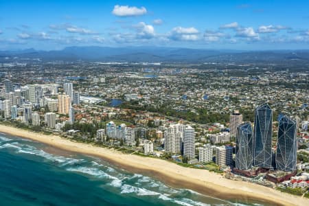 Aerial Image of BROADBEACH