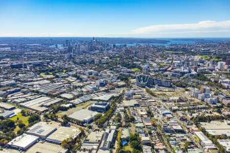 Aerial Image of ALEXANDRIA