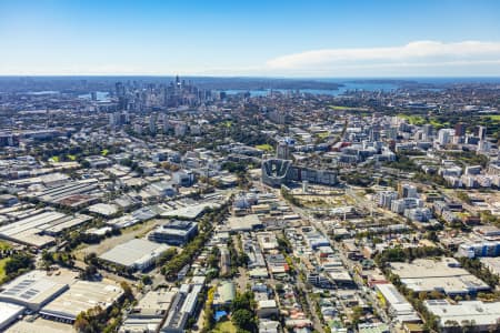 Aerial Image of GREEN SQUARE DEVELOPMENT ALEXANDRIA