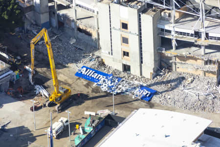 Aerial Image of ALLIANZ STADIUM DEMOLITION MOORE PARK SYDNEY
