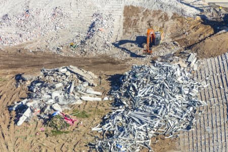 Aerial Image of ALLIANZ STADIUM DEMOLITION MOORE PARK SYDNEY