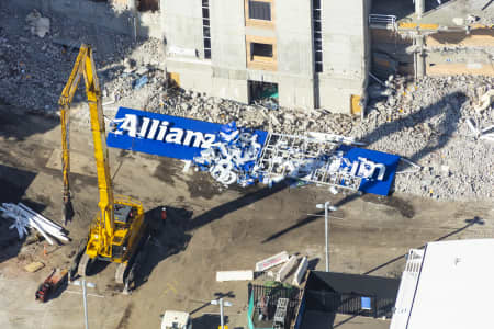 Aerial Image of ALLIANZ STADIUM DEMOLITION MOORE PARK SYDNEY