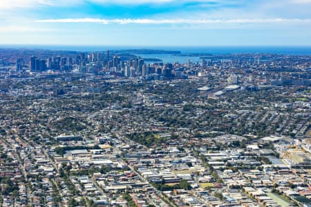 Aerial Image of MARRICKVILLE