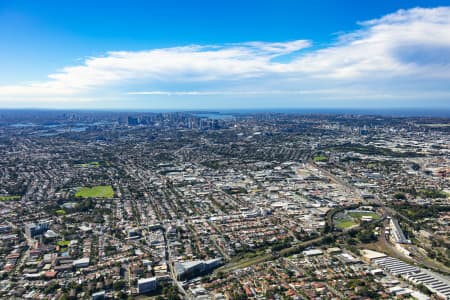 Aerial Image of MARRICKVILLE