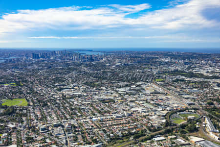 Aerial Image of MARRICKVILLE