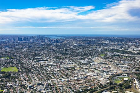 Aerial Image of MARRICKVILLE