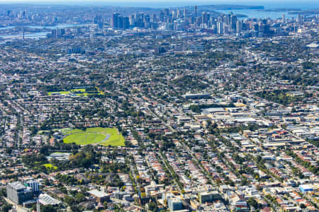 Aerial Image of MARRICKVILLE