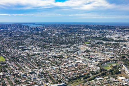 Aerial Image of MARRICKVILLE