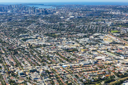 Aerial Image of MARRICKVILLE