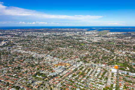 Aerial Image of THE ITALIAN FORUM AND NORTON PLAZA LEICHHARDT