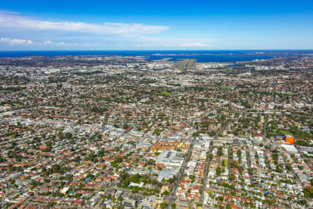 Aerial Image of PETERSHAM AND LEICHHARDT