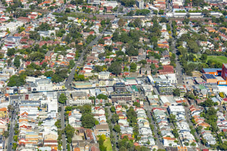 Aerial Image of PETERSHAM AND LEICHHARDT