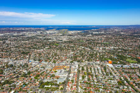 Aerial Image of THE ITALIAN FORUM AND NORTON PLAZA LEICHHARDT