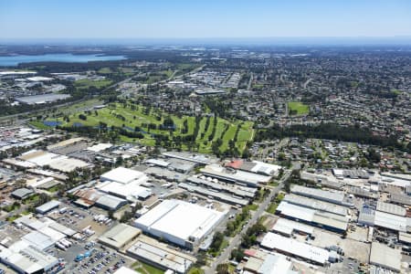 Aerial Image of GIRRAWEEN