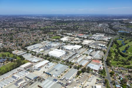 Aerial Image of GIRRAWEEN