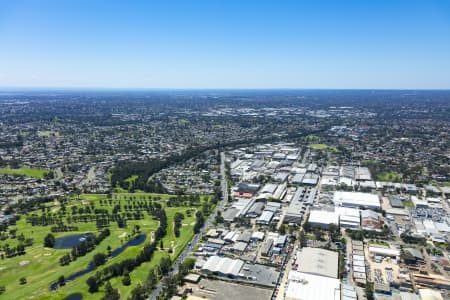 Aerial Image of GIRRAWEEN