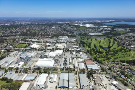Aerial Image of GIRRAWEEN