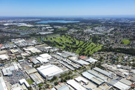 Aerial Image of GIRRAWEEN