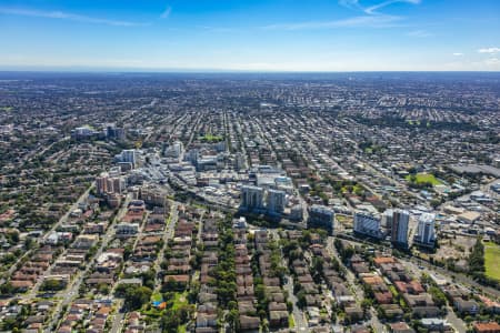Aerial Image of HURSTVILLE CBD