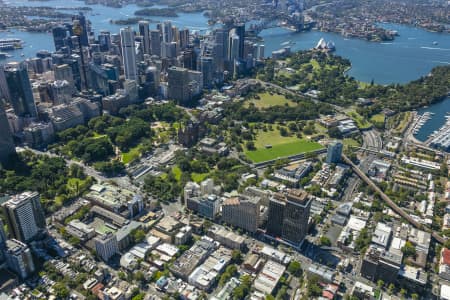 Aerial Image of DARLINGHURST