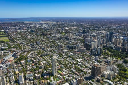 Aerial Image of DARLINGHURST