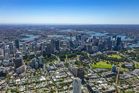 Aerial Image of DARLINGHURST