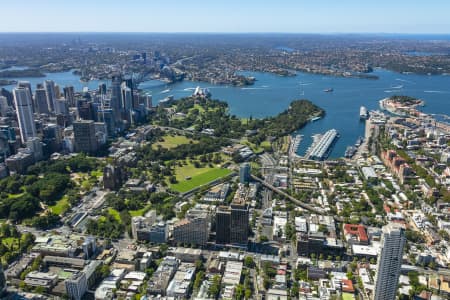 Aerial Image of DARLINGHURST