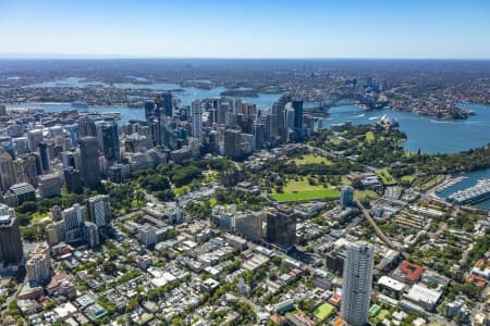 Aerial Image of DARLINGHURST