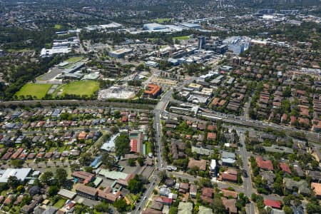 Aerial Image of WESTMEAD DEVELOPMENT