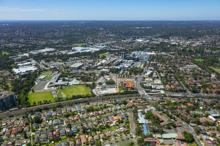 Aerial Image of WESTMEAD DEVELOPMENT