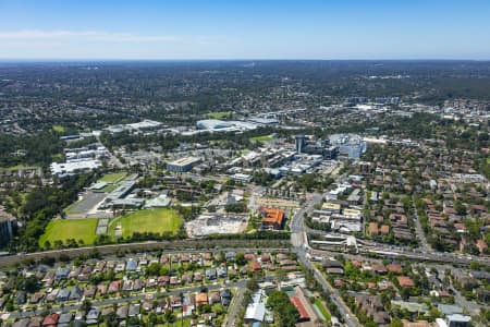 Aerial Image of WESTMEAD DEVELOPMENT