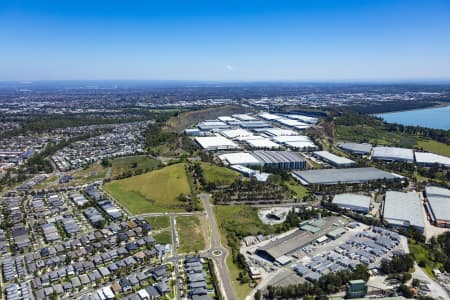 Aerial Image of PEMULWUY