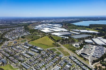 Aerial Image of PEMULWUY