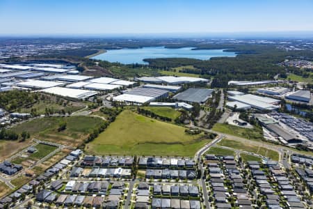 Aerial Image of PEMULWUY