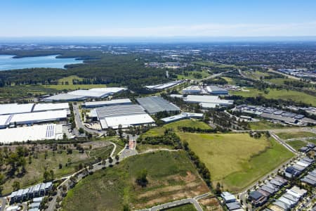 Aerial Image of PEMULWUY