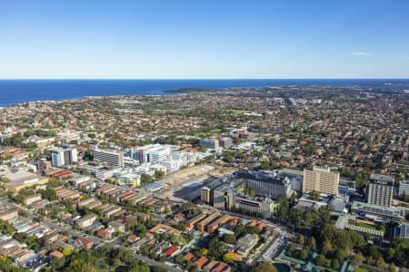Aerial Image of RANDWICK DEVELOPMENT