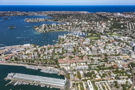 Aerial Image of WOOLOOMOOLOO