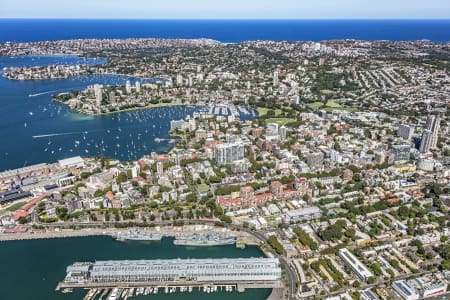 Aerial Image of POTTS POINT