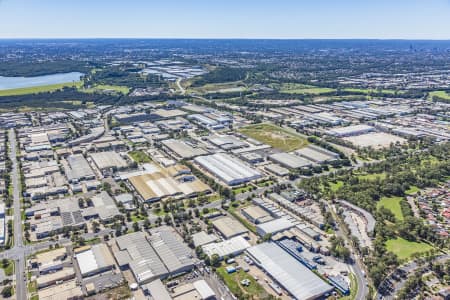 Aerial Image of WETHERILL PARK
