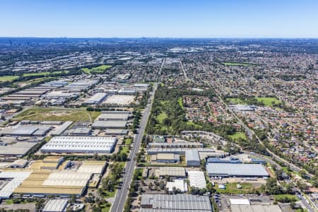 Aerial Image of WETHERILL PARK