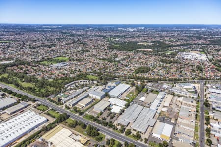 Aerial Image of WETHERILL PARK