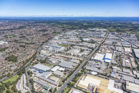 Aerial Image of WETHERILL PARK