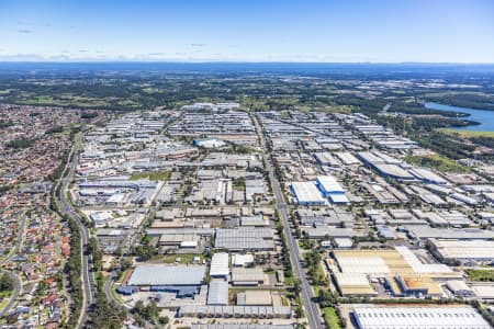 Aerial Image of WETHERILL PARK