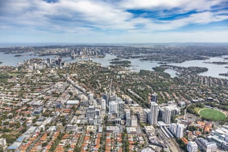 Aerial Image of ST LEONARDS